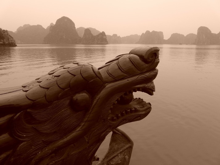 Dragon of Halong Bay (Vietnam). Photo by LoggaWiggler.