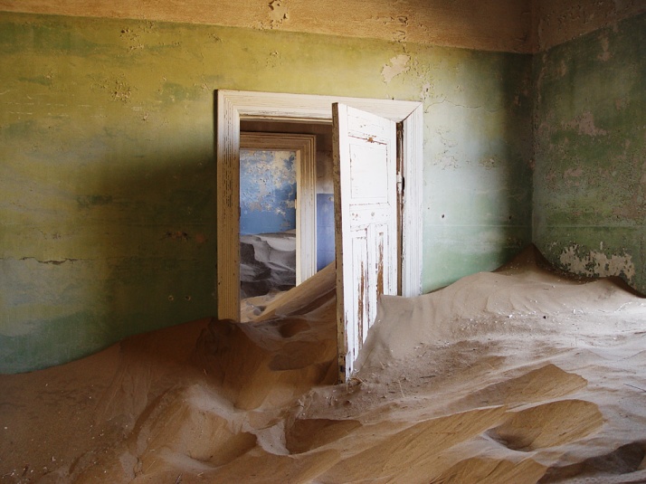 Kolmanskop. CC photo by Damien du Toit.