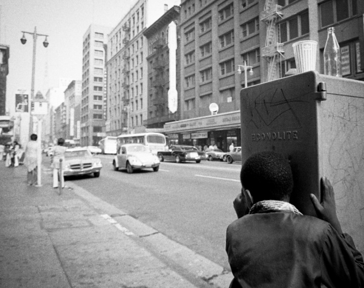 Spying, 1972. CC3 photo by Daniel Teoli Jr.