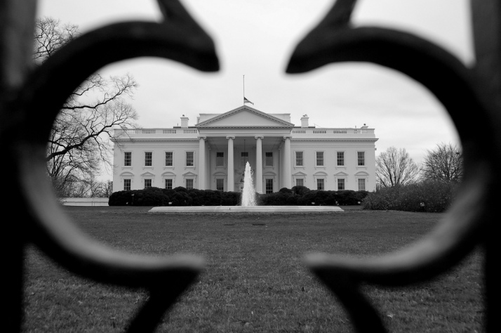 Black and White House. CC2.0 photo by Scott Ableman.