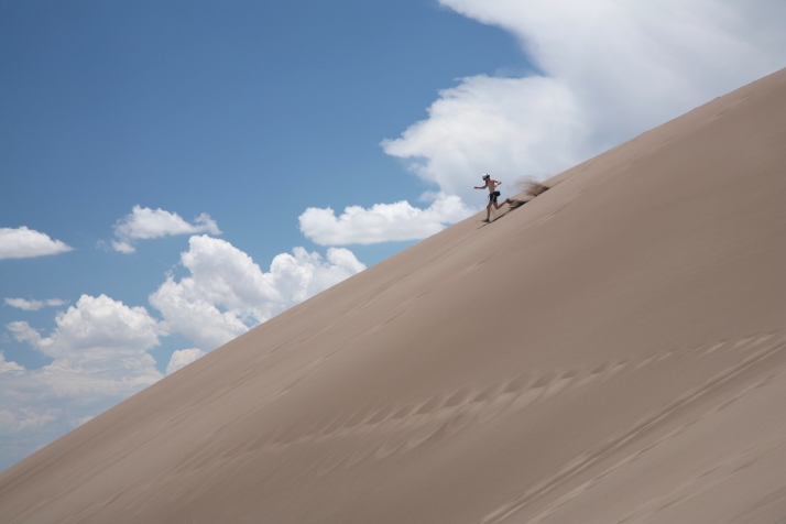 Great Sand Dunes National Park, Colorado, USA. GNU Free Documentation License photo by Daniel Schwenn.