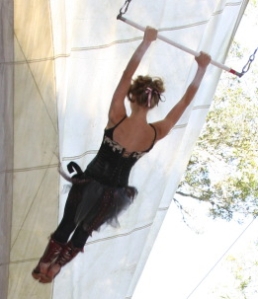 Emily June Street trapeze